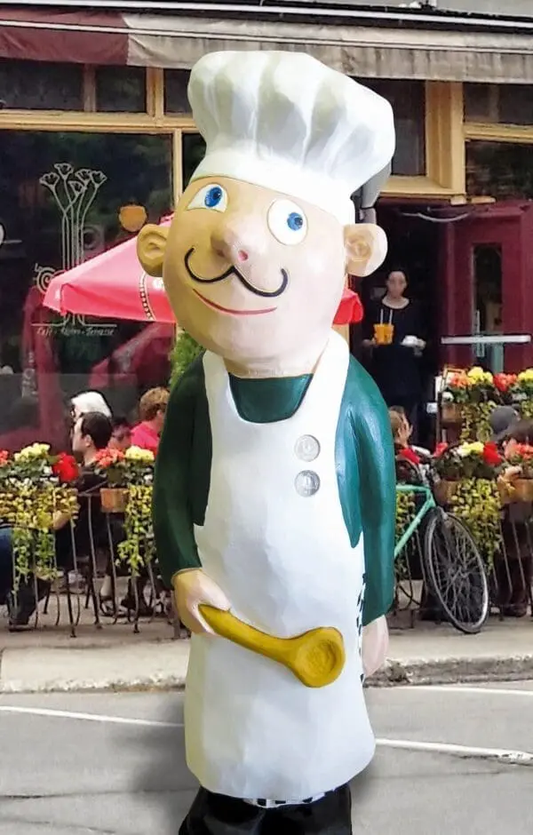 Vipplatta kocken - Bild 2