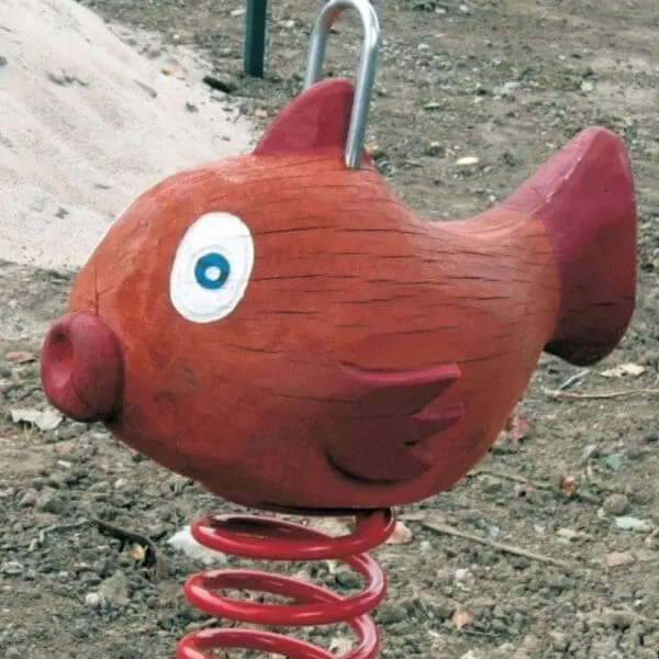 Gungdjuret den röda fisken - Bild 3