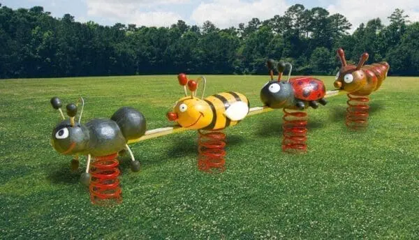 Fyrmansvippi insekterna - Bild 2