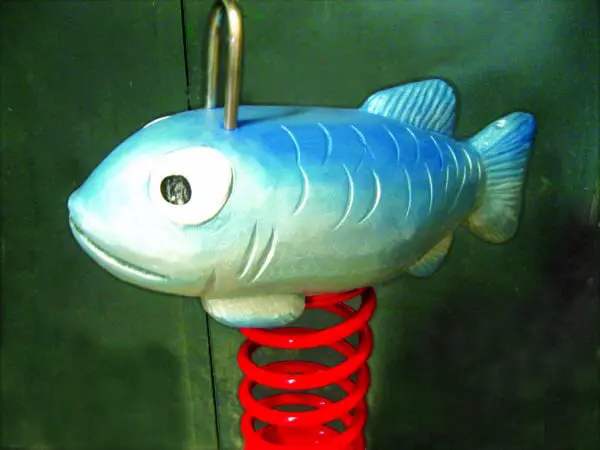 Gungdjuret silverfisken - Bild 3