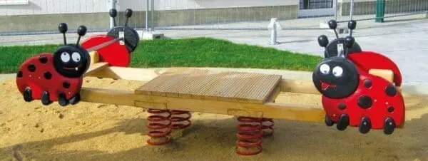 Stor vippgunga skalbaggen - Bild 2