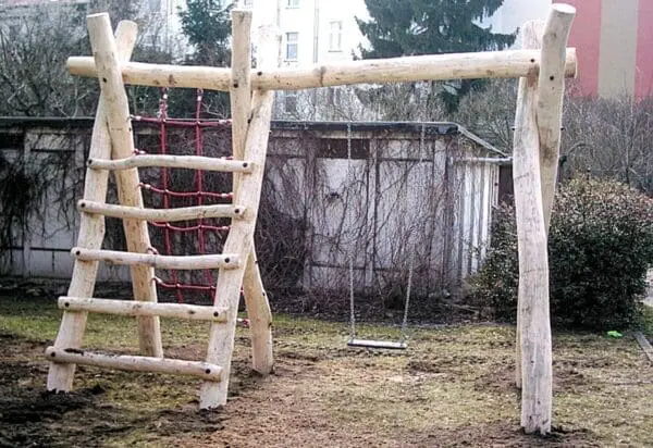 Gungkombination med stege H: 2m - Bild 2