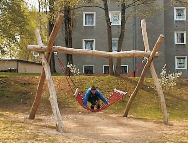 hängmatta gunga - Bild 2