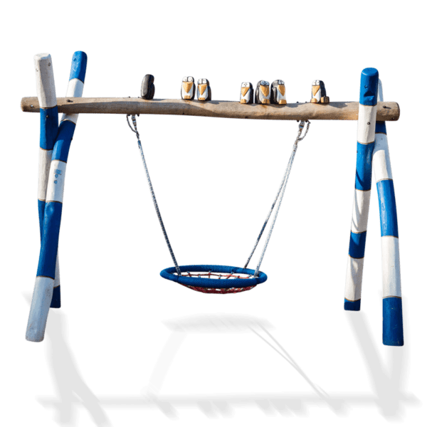 Pingvinens kompisgunga  h 2,2m