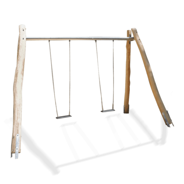 Dubbelgunga med stålöverliggare