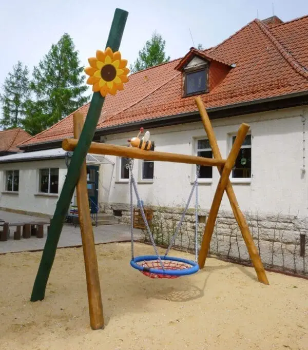 Blomstergunga - Bild 2