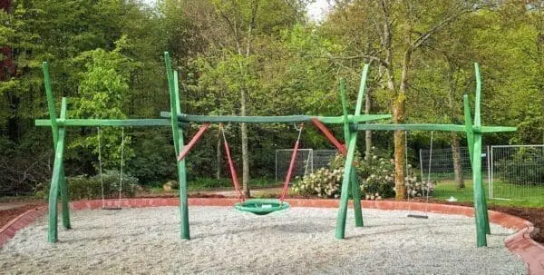 Stort gungstativ trippelkombi - Bild 2
