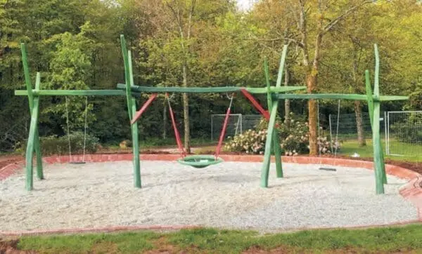Stort gungstativ trippelkombi - Bild 3