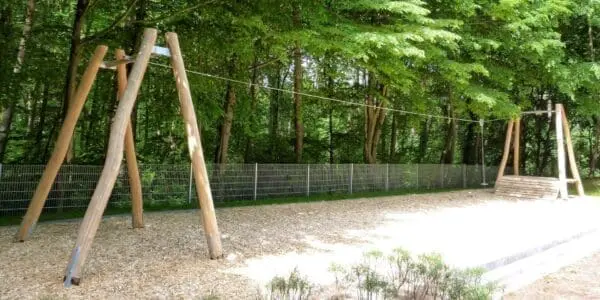 Linbana med ramp, 20 m - Bild 2