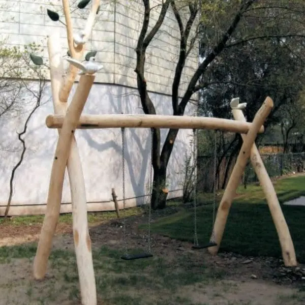 Duvornas gunga  H: 2 m - Bild 3