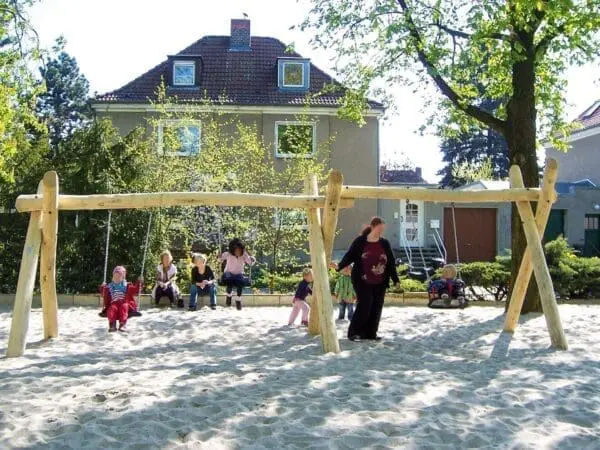 Gungkombination med 3 gungor - Bild 2