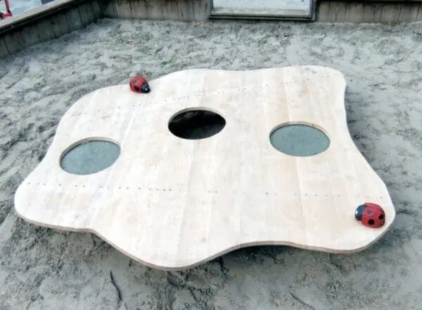 Sandlekbord - Bild 3