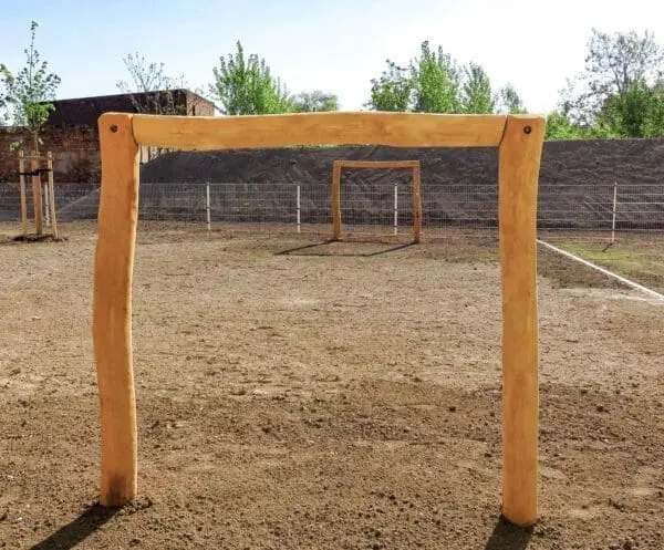 Fotbollsmål utan nät - Bild 2