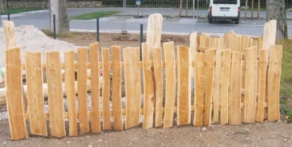 Staket utan motiv - Bild 2