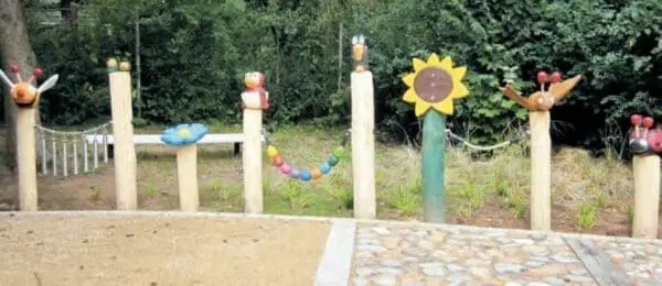Roligt staket - Bild 3