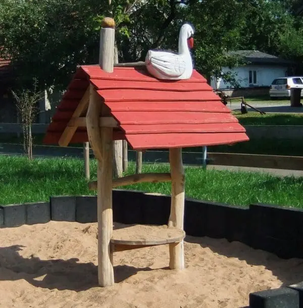 Slottsbrunnen sandbord - Bild 2