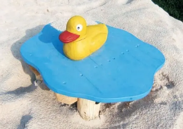 Sandlek - Ankans sandbord - Bild 3
