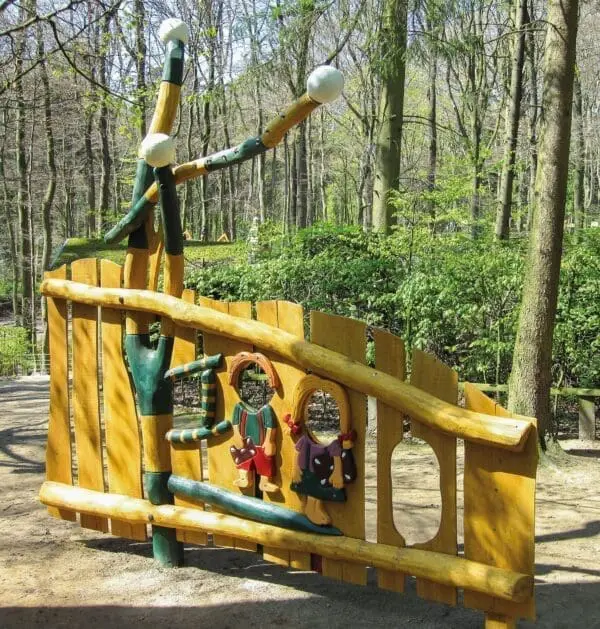 Äventyrsstaket - Bild 2