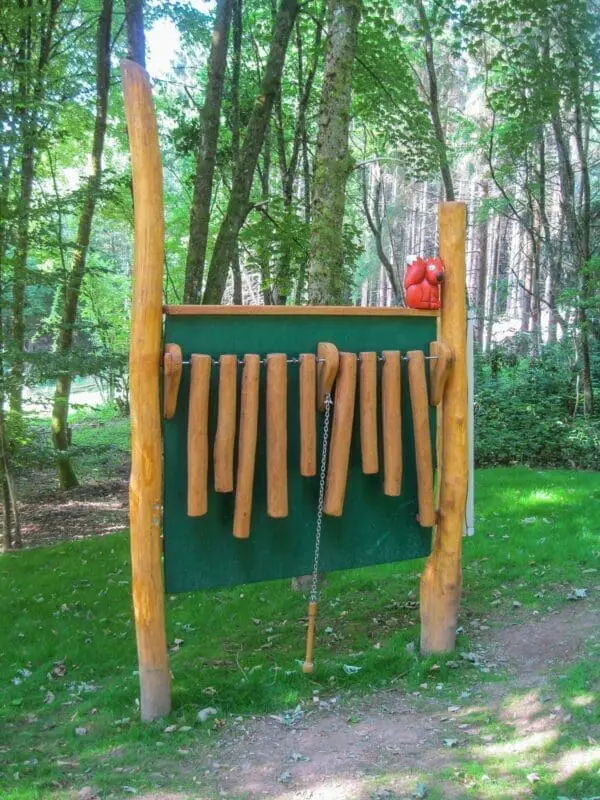 Det gröna klockspelet - Bild 2