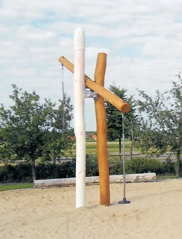 Hög gungbräda sparrien - Bild 3