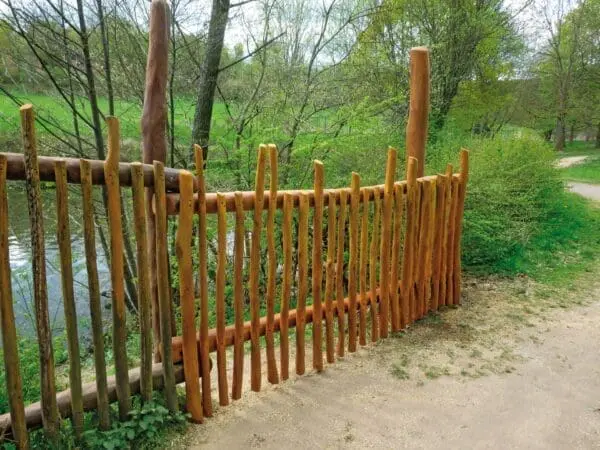 Staket (pris per meter) - Bild 2