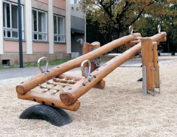 Bred gungbräda med nät - Bild 3