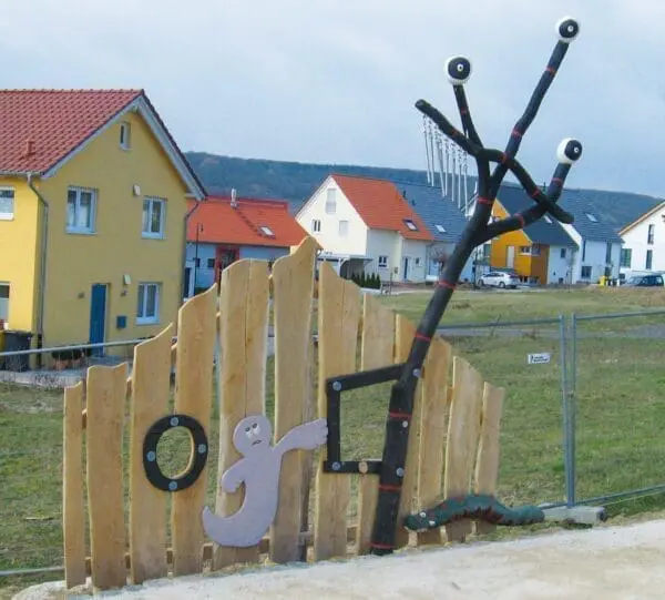 Plankvägg det magiska fönstret - Bild 2