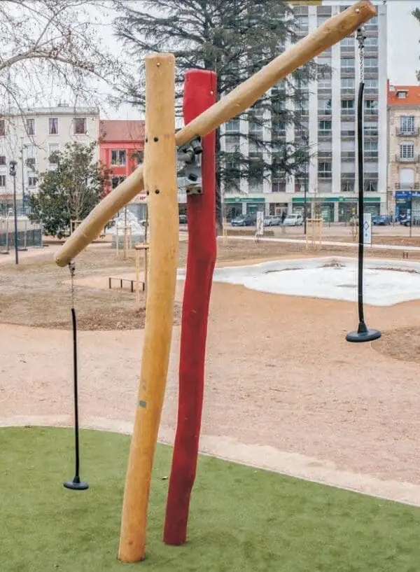 Hög gungbräda - Bild 3