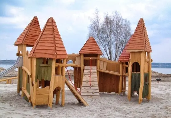 Slott för lek - Bild 2