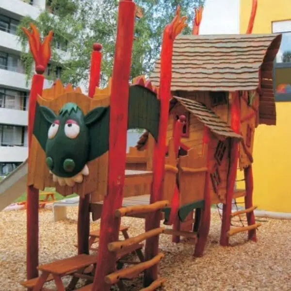 Lilla drakslottet - Bild 4