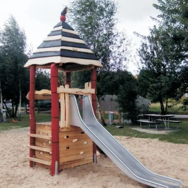 Färgstarkt torn - Bild 3