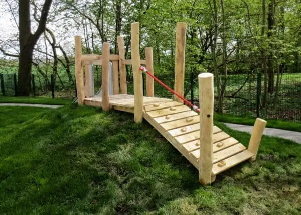 Plattform till rutsch i slänt - Bild 2