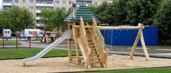 Rutschtorn med dubbelgunga - Bild 2