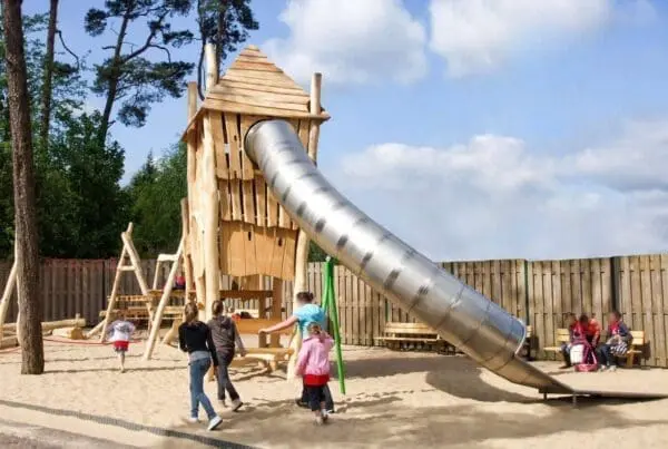 Torn till rutschkana zoo - Bild 2