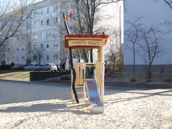 Rutschtorn vänthall - Bild 2