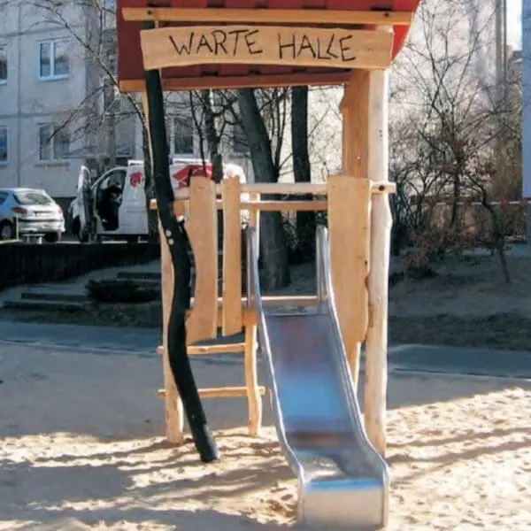 Rutschtorn vänthall - Bild 3