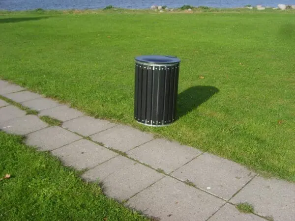 Planteringslåda i återvunnen plast H: 48 cm - Bild 6