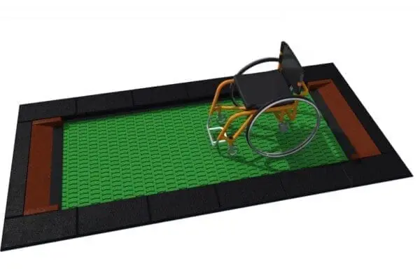Studsmatta Orta 3   150 x 300