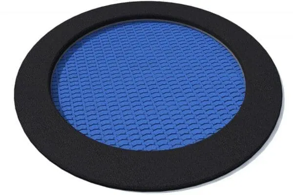 Rund studsmatta 200 cm