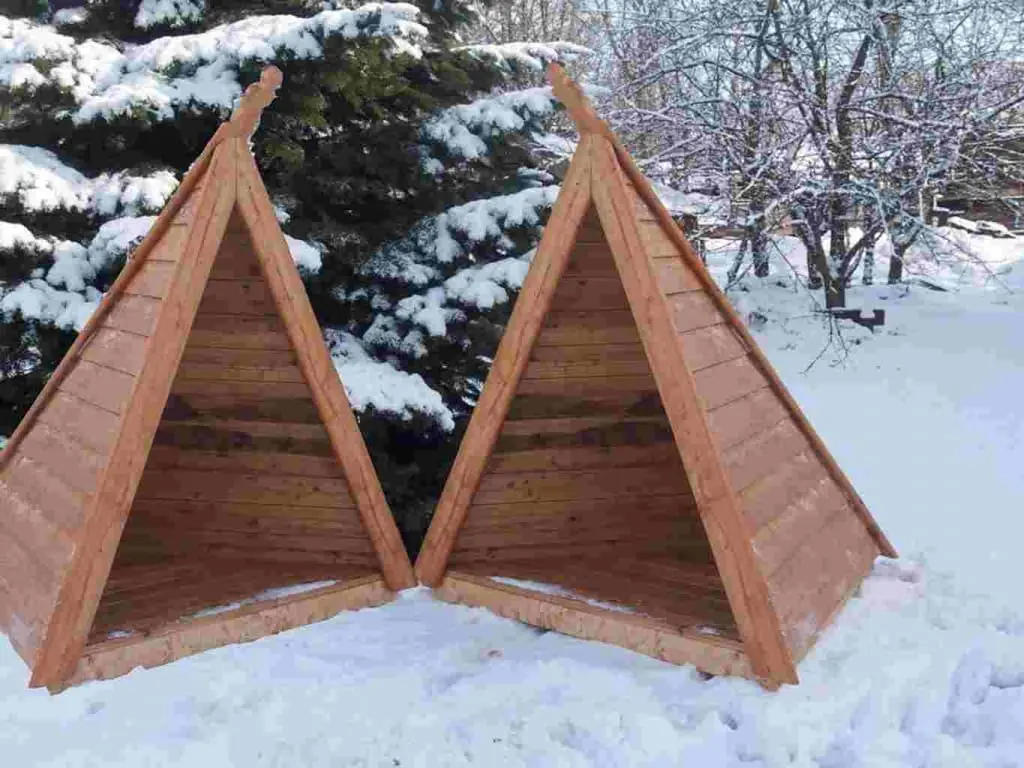 TIPI I LÄRK – LÅG MODELL - Bild 2