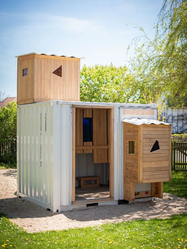 Popup lekplats
