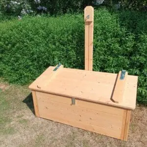 FÖRVARINGSLÅDA FÖR SANDLEK