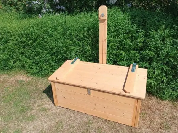 FÖRVARINGSLÅDA FÖR SANDLEK