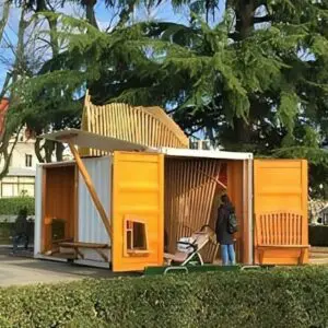 PLACE & PLAY FREESTYLE 20 ft - popup lekplats