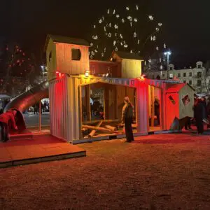 PLACE & PLAY FREESTYLE 20 ft - popup lekplats