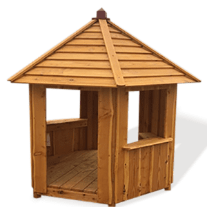 6 kantig paviljong Ø 300 cm