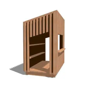 CADO PLAY BUTIK TYP 2