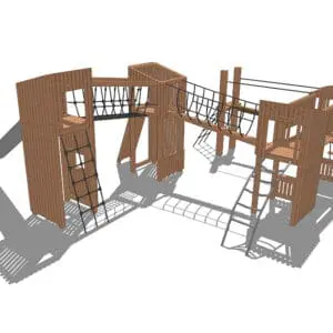 CADO PLAY KLÄTTERSYSTEM 4 TORN