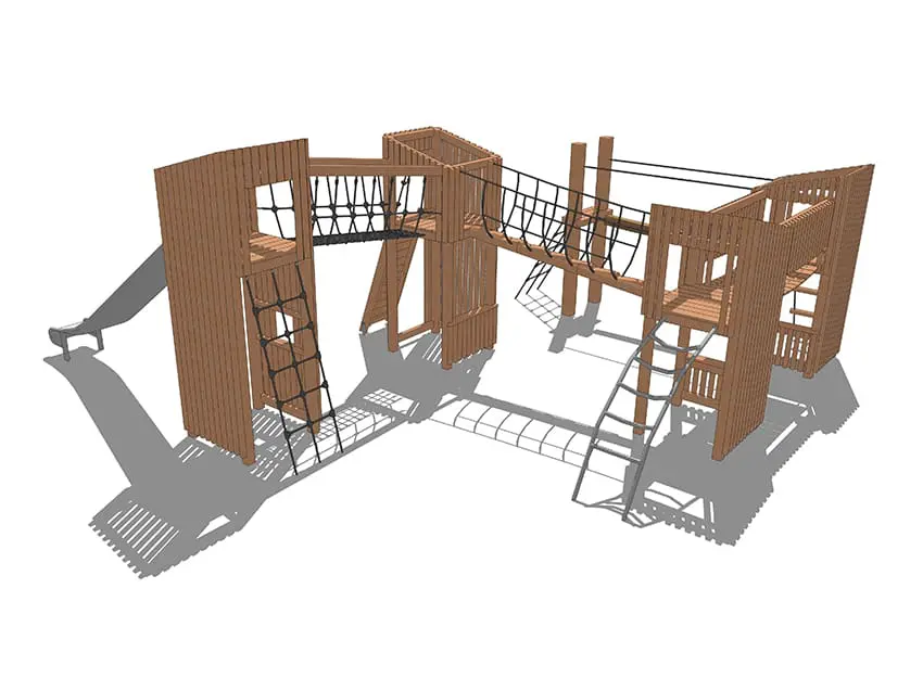 CADO PLAY KLÄTTERSYSTEM 4 TORN