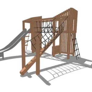 CADO PLAY KLÄTTERSYSTEM 2 TORN